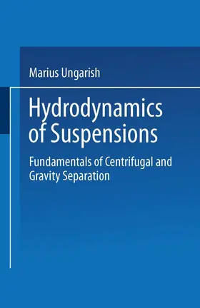 Ungarish |  Hydrodynamics of Suspensions | Buch |  Sack Fachmedien