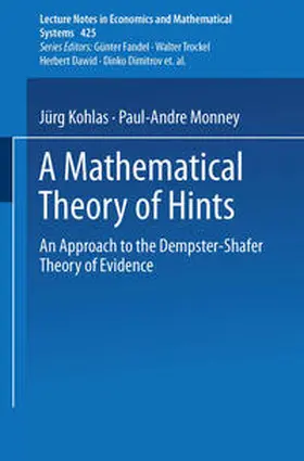Kohlas / Monney |  A Mathematical Theory of Hints | eBook | Sack Fachmedien