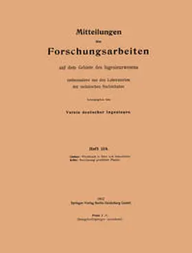 Keller / Lindner |  Winddruck in Silos und Schachtöfen. Berechnung gewölbter Platten | Buch |  Sack Fachmedien