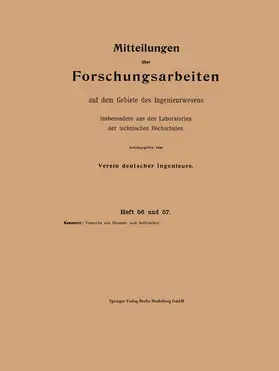 Kammerer |  Versuche mit Riemen- und Seiltrieben | Buch |  Sack Fachmedien