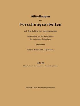 Briling | Verluste in den Schaufeln von Freistrahldampfturbinen | Buch | 978-3-662-01695-4 | sack.de
