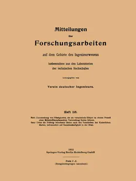 Gary / Hort |  Untersuchung von Flüssigkeiten, die als vermittelnde Körper im oberen Prozeß einer Mehrstoffdampfmaschine Verwendung finden können | Buch |  Sack Fachmedien