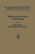 Kramm / Winkel / Ruegg |  Die wissenschaftliche Ausbildung | Buch |  Sack Fachmedien