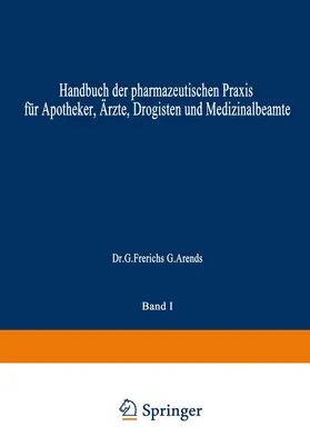Hager / Frerichs / Arends |  Hagers Handbuch der Pharmazeutischen Praxis | Buch |  Sack Fachmedien