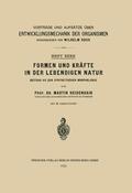 Heidenhain |  Formen und Kräfte in der Lebendigen Natur | Buch |  Sack Fachmedien