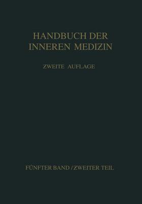 Bergmann / Veraguth / Billigheimer | Erkrankungen des Nervensystems | Buch | 978-3-662-01839-2 | sack.de