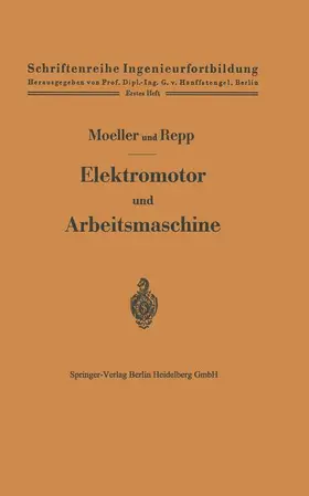 Repp / Moeller |  Elektromotor und Arbeitsmaschine | Buch |  Sack Fachmedien