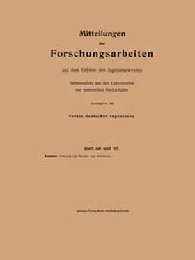 Kammerer |  Versuche mit Riemen- und Seiltrieben | eBook | Sack Fachmedien
