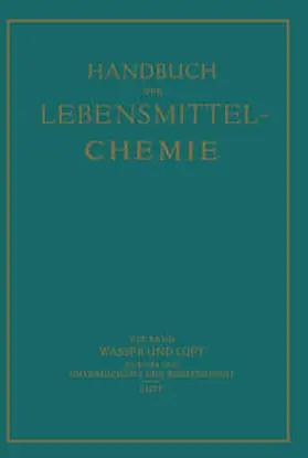 Bleyer / Souci | Wasser und Luft | E-Book | www.sack.de