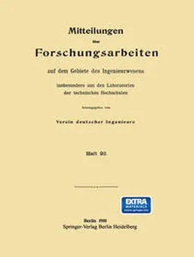 Watzinger |  Ueber den praktischen Wert der Zwischenüberhitzung bei Zweifachexpansions-Dampfmaschinen | eBook | Sack Fachmedien