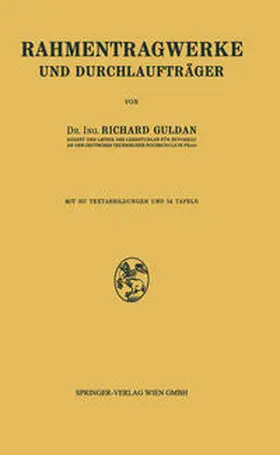 Guldan |  Rahmentragwerke und Durchlaufträger | eBook | Sack Fachmedien