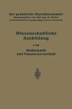 Kramm / Ruegg / Winkel |  Die wissenschaftliche Ausbildung | eBook | Sack Fachmedien