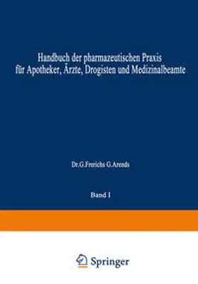 Hager / Frerichs / Arends |  Hagers Handbuch der Pharmazeutischen Praxis | eBook | Sack Fachmedien