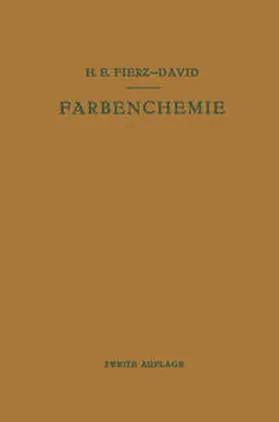 Fierz-David |  Grundlegende Operationen der Farbenchemie | eBook | Sack Fachmedien