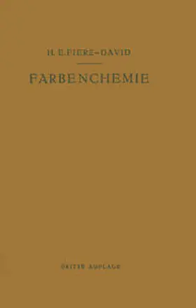 Fierz-David |  Grundlegende Operationen der Farbenchemie | eBook | Sack Fachmedien