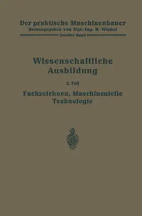 Bender / Frey / Gottlob |  Die wissenschaftliche Ausbildung | eBook | Sack Fachmedien