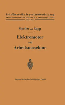 Moeller / Repp | Elektromotor und Arbeitsmaschine | E-Book | www.sack.de