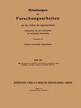 Wild | Die Ursache der zusätzlichen Eisenverluste in umlaufenden glatten Ringankern | E-Book | www.sack.de
