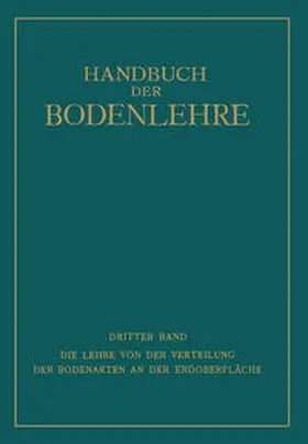 Blanck / Giesecke / Harrassowitz |  Die Lehre von der Verteilung der Bodenarten an der Erdoberfläche | eBook | Sack Fachmedien