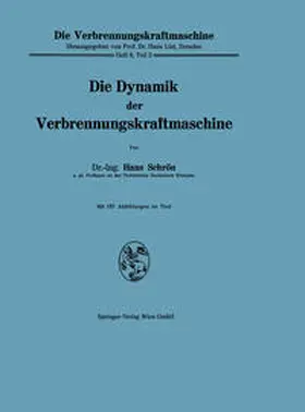Schron | Die Dynamik der Verbrennungskraftmaschine | E-Book | www.sack.de
