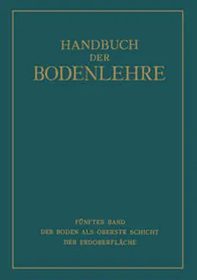 Blanck / Giesecke / Kumm |  Der Boden als Oberste Schicht der Erdoberfläche | eBook | Sack Fachmedien