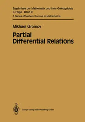 Gromov | Partial Differential Relations | E-Book | www.sack.de