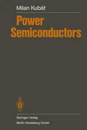 Kubat | Power Semiconductors | E-Book | www.sack.de
