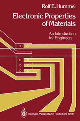 Hummel |  Electronic Properties of Materials | eBook | Sack Fachmedien