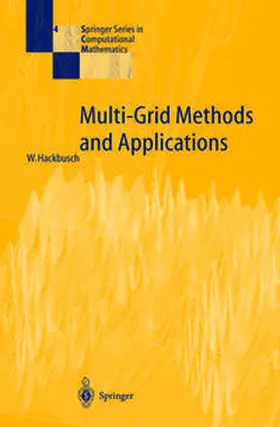 Hackbusch | Multi-Grid Methods and Applications | E-Book | www.sack.de