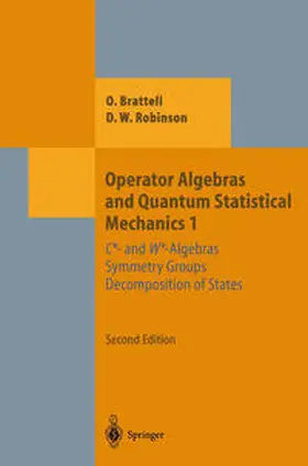 Bratteli / Robinson | Operator Algebras and Quantum Statistical Mechanics 1 | E-Book | www.sack.de