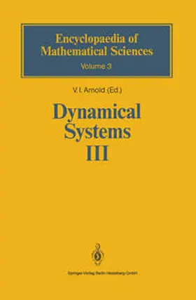 Arnol'd | Dynamical Systems III | E-Book | sack.de