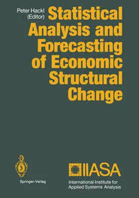 Hackl | Statistical Analysis and Forecasting of Economic Structural Change | E-Book | www.sack.de