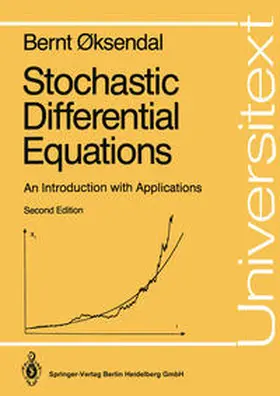 Oksendal |  Stochastic Differential Equations | eBook | Sack Fachmedien