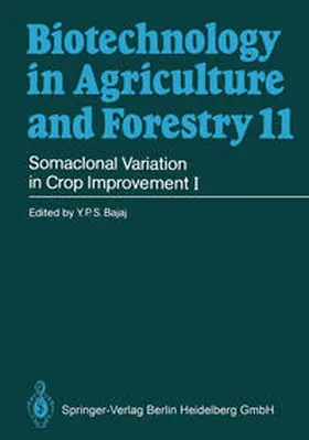 Bajaj | Somaclonal Variation in Crop Improvement I | E-Book | sack.de