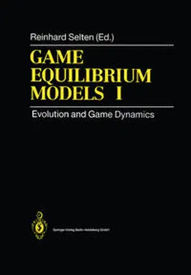 Selten |  Game Equilibrium Models I | eBook | Sack Fachmedien