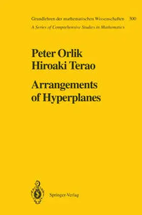 Orlik / Terao |  Arrangements of Hyperplanes | eBook | Sack Fachmedien