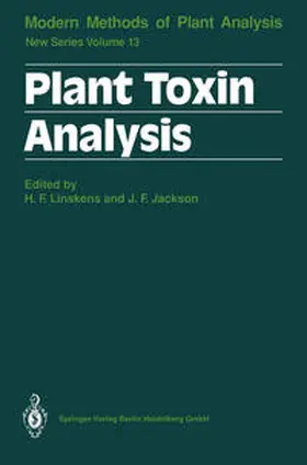 Linskens / Jackson | Plant Toxin Analysis | E-Book | www.sack.de
