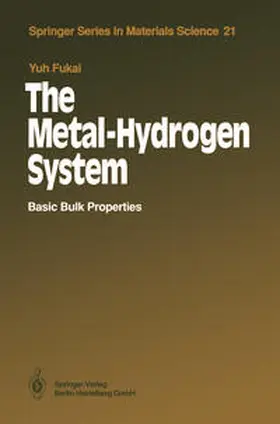 Fukai |  The Metal-Hydrogen System | eBook | Sack Fachmedien