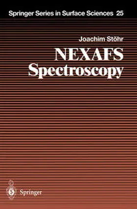 Stöhr |  NEXAFS Spectroscopy | eBook | Sack Fachmedien