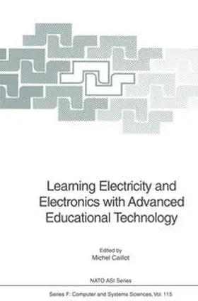 Caillot | Learning Electricity and Electronics with Advanced Educational Technology | E-Book | www.sack.de