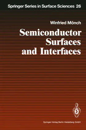 Mönch |  Semiconductor Surfaces and Interfaces | eBook | Sack Fachmedien