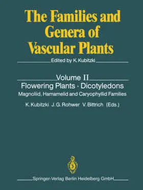 Kubitzki / Rohwer / Bittrich | Flowering Plants · Dicotyledons | E-Book | www.sack.de