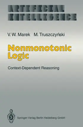 Marek / Truszczynski |  Nonmonotonic Logic | eBook | Sack Fachmedien