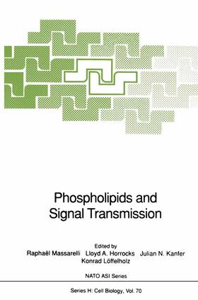 Massarelli / Horrocks / Kanfer | Phospholipids and Signal Transmission | Buch | 978-3-662-02924-4 | sack.de