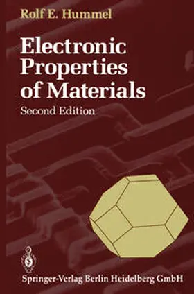 Hummel |  Electronic Properties of Materials | eBook | Sack Fachmedien
