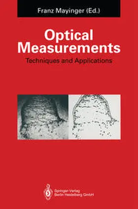 Mayinger |  Optical Measurements | eBook | Sack Fachmedien