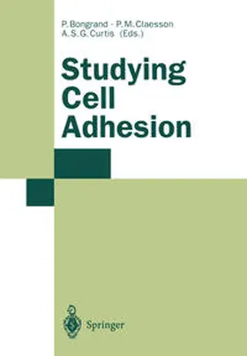 Bongrand / Claesson / Curtis | Studying Cell Adhesion | E-Book | www.sack.de