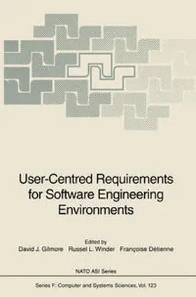 Gilmore / Winder / Detienne |  User-Centred Requirements for Software Engineering Environments | eBook | Sack Fachmedien