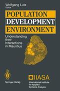 Lutz |  Population ¿ Development ¿ Environment | Buch |  Sack Fachmedien