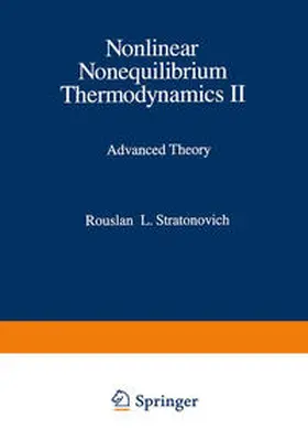 Stratonovich | Nonlinear Nonequilibrium Thermodynamics II | E-Book | sack.de
